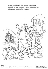 Captain Cook Colouring in3