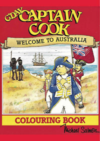 Captain Cook Colouring in32