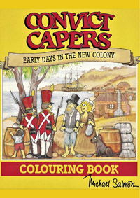 Convict Capers Colouring in32